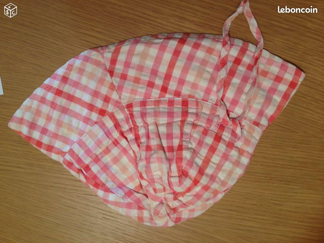 Chapeau de soleil CYRILLUS 51cm (image 1)