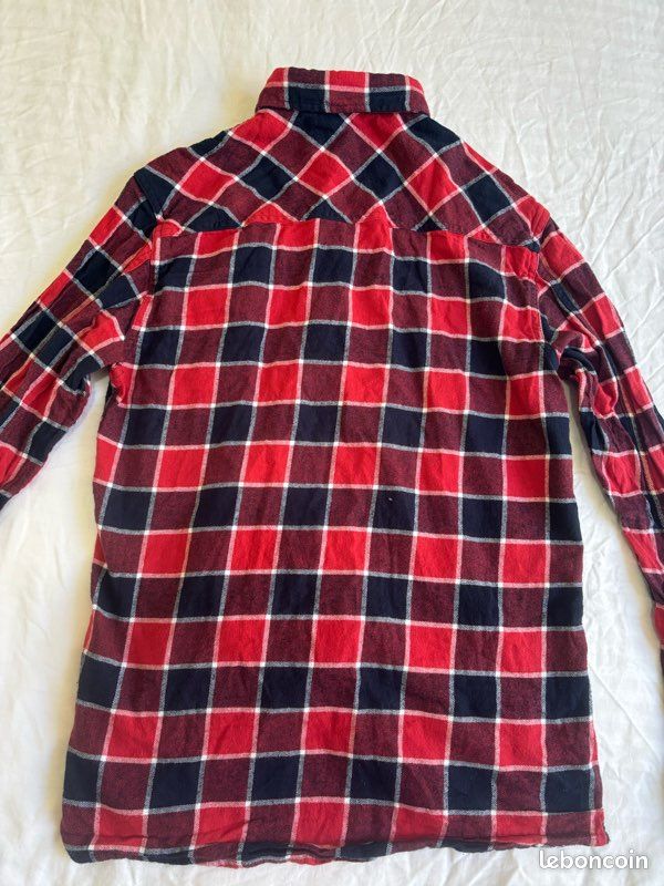 Chemise Tokyo Laundry Bleu Taille M - Occasion Très Bon État, Look Décontracté