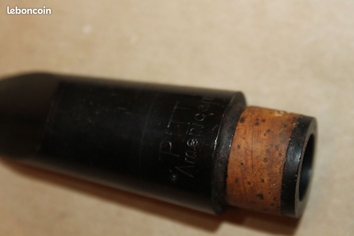 Ancienne clarinette métal made in USA Pitt Américan années 70 (image 16)