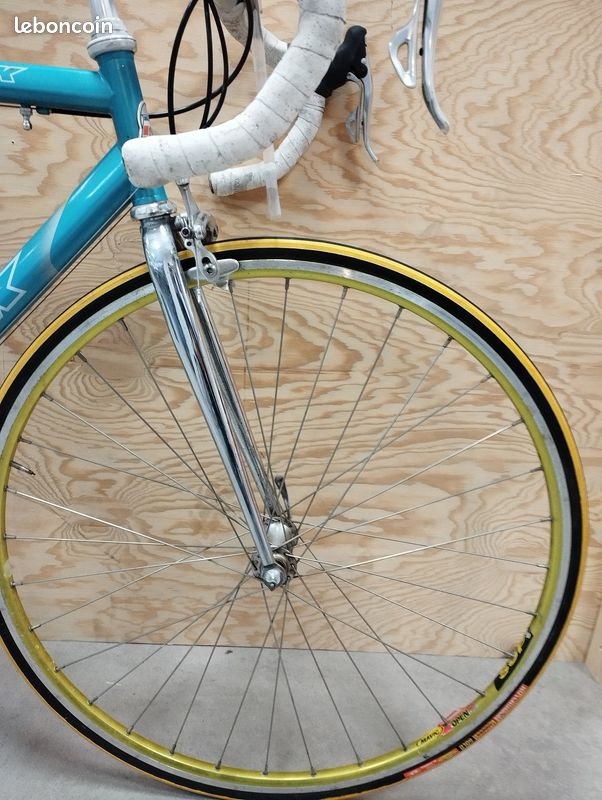 Vélo Route Raleigh 531c - Cadre Acier 56 Cm - Campagnolo Suntour - Vintage 1990