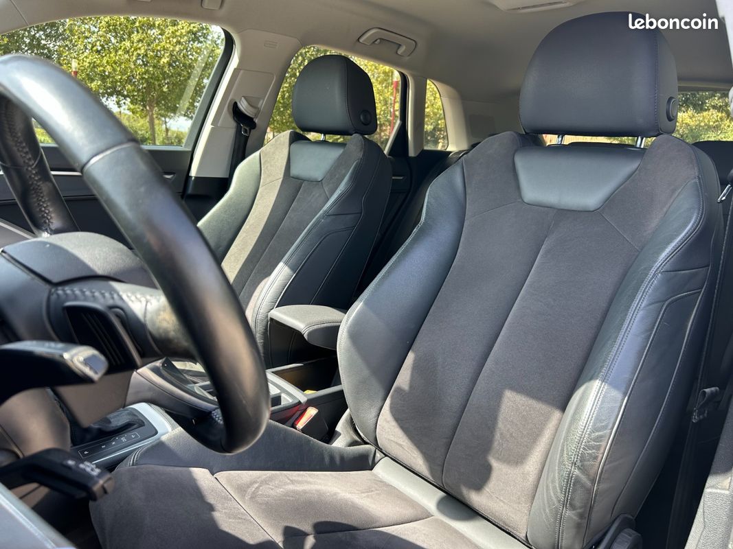 AUDI Q3 Q3 35 TDI 150 ch S tronic 7 Design Luxe Caméra 360 Car play Ouverture et Démarrage sans clef Garan (image 10)