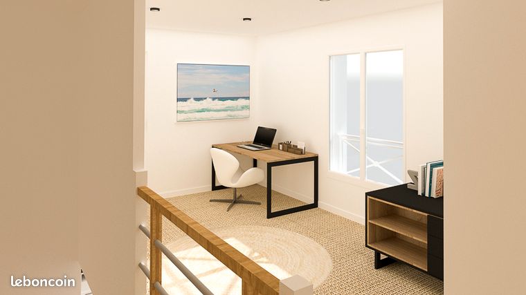 Maison a louer vaureal - 6 pièce(s) - 151 m2 - Surfyn