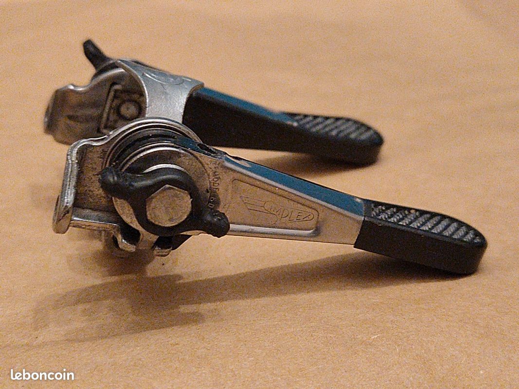 Short Shifter Levier De Vitesses Simplex Prestige Vintage Pour Vélo – Années 70, Made In France – Fonctionnel Levier Vintage Vélo Années 70