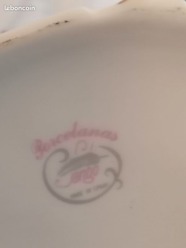 Porcelaine vintage signée (image 5)