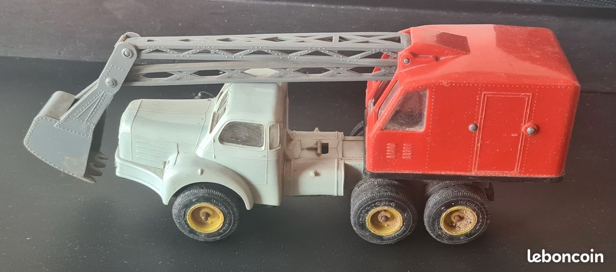 Norev 115 Tracteur Berliet TBO 15 - Convoi Exceptionnel Titan - Miniature