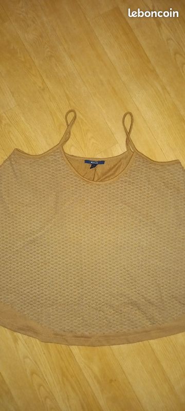 Top ample Kiabi taille M (image 4)