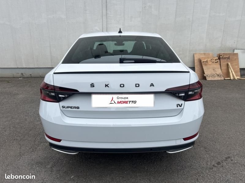 Skoda Superb 1.4 TSI PHEV 218ch Sportline DSG6 (image 6)