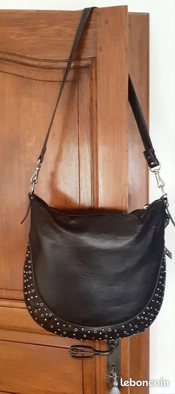 Sac besace cuir (image 1)