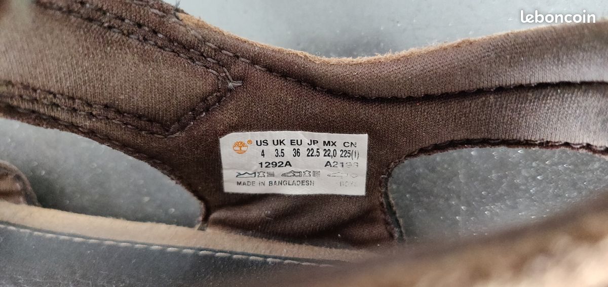 Sandales Timberland 36 (image 3)