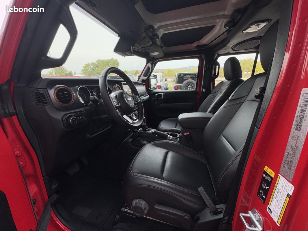 JEEP GLADIATOR Crew cab MOJAVE V6 3.6L Pentastar VVT (image 12)