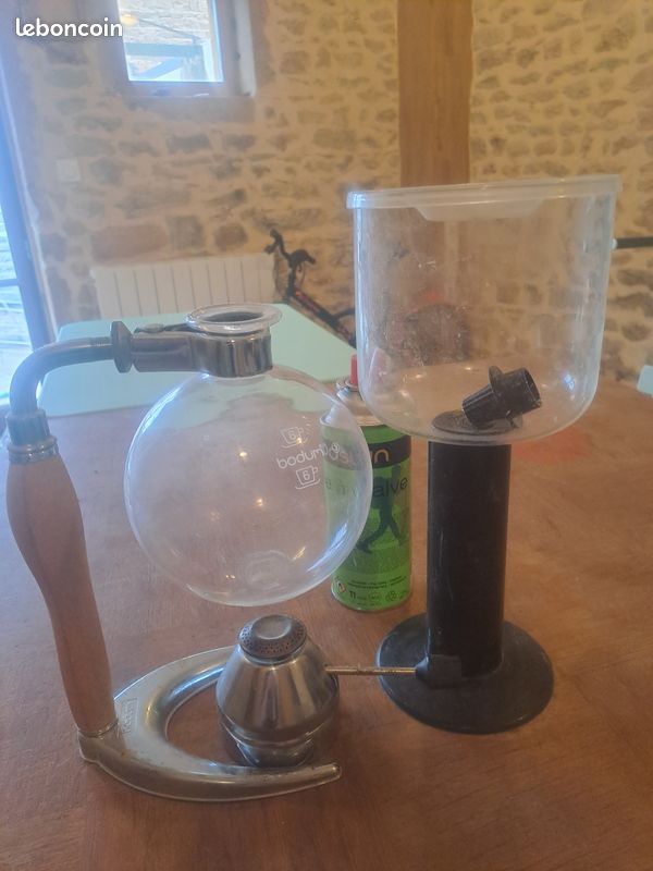 Cafetiere a dépression (image 2)