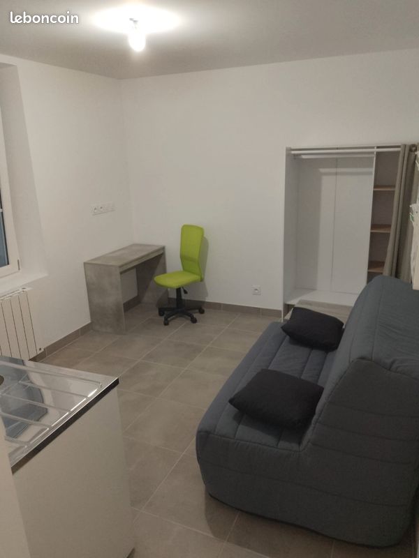 Appartement 1 pièce 18 m² · à Nevers · 18 m² · 290 €/mois