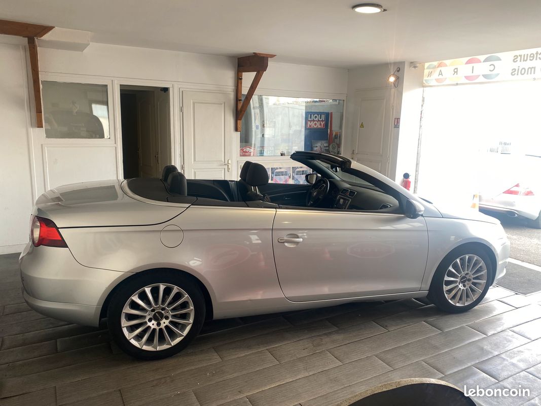 Volkswagen Eos 2.0 TDI 140ch FAP Carat BVM6 (image 3)