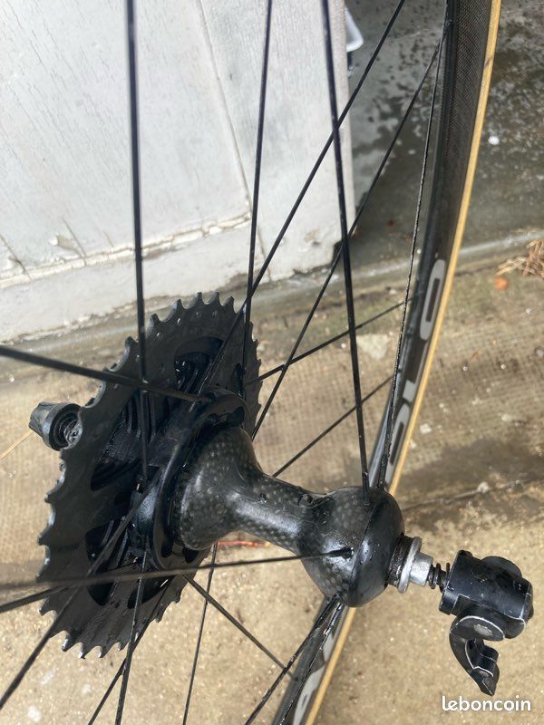 Paire Roues Campagnolo Bora Ultra (image 3)
