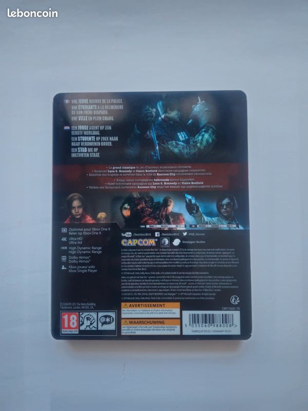 Lot De 8 Jeux Xbox One – Dont 2 Neufs Et 2 Avec Steelbook – Final Fantasy Et Autres