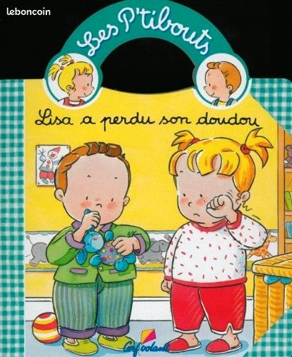 Livre "Lisa a perdu son doudou" (image 1)