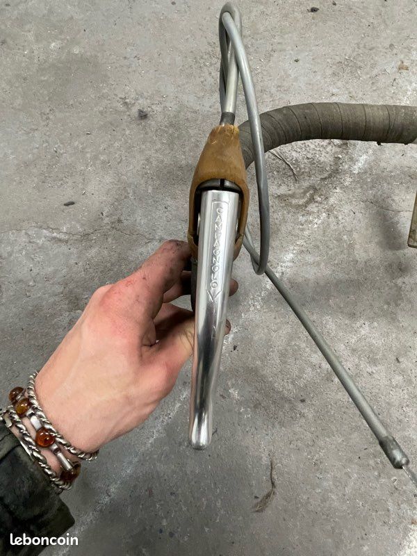 Cintre Potence 3TTT RECORD premier modèle pour vélo de course ancien