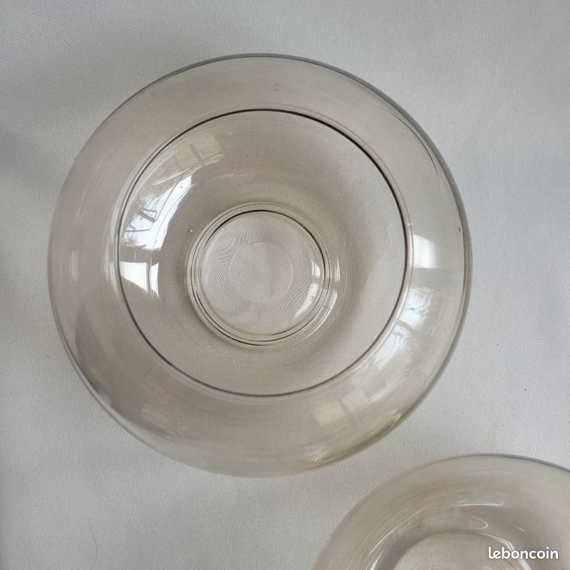 Globes en verres fumés Geatano Sciolari (image 7)