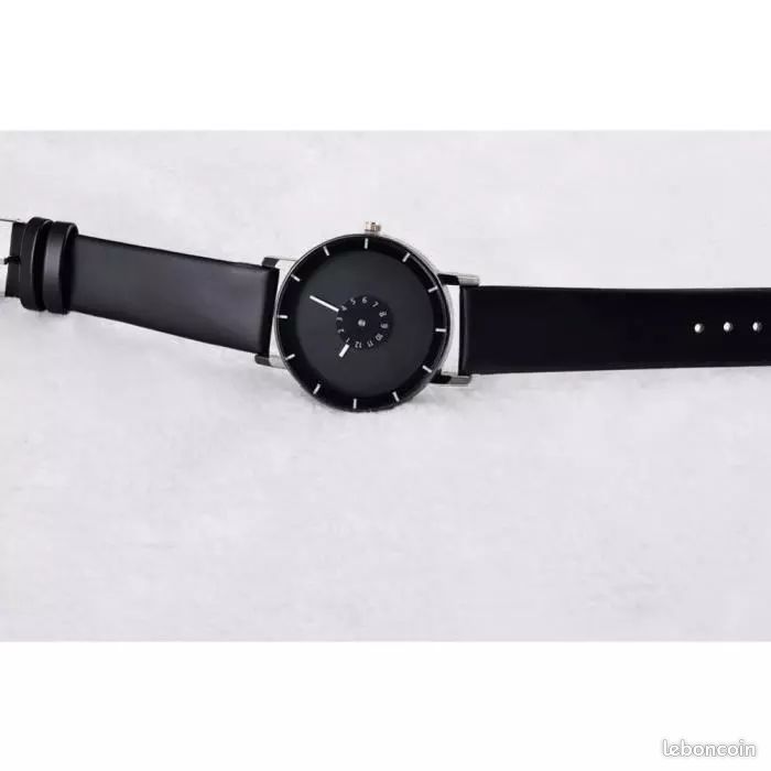 Montre Tendance Pour Homme Femme Cadran MINIMALISTE Women Watch Idées Cadeaux Sport Classique Militaire Parure Déstockage Livraison Rapide Gratuite (image 3)