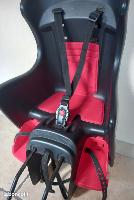 Vélo-Siège Enfant de Sécurité pour l'arrière du Vélo (image 2)