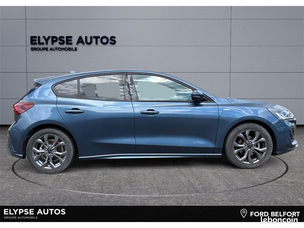 Ford Focus IV 1.0 FLEXIFUEL 125 S&S MHEV POWERSHIFT ST-Line X (image 7)