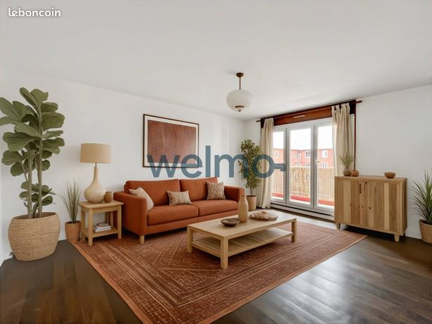 Appartement 2 pièces 63 m²