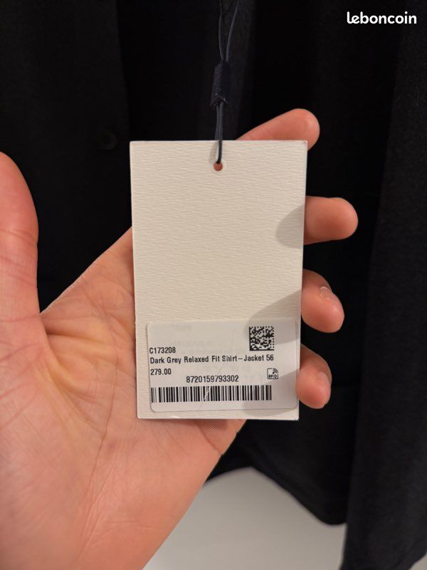 Veste en laine suitsupply (image 8)
