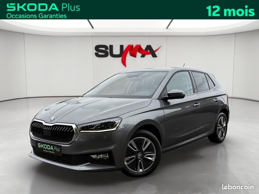 Skoda Fabia 1.0 TSI 110 ch DSG7 Style (image 1)