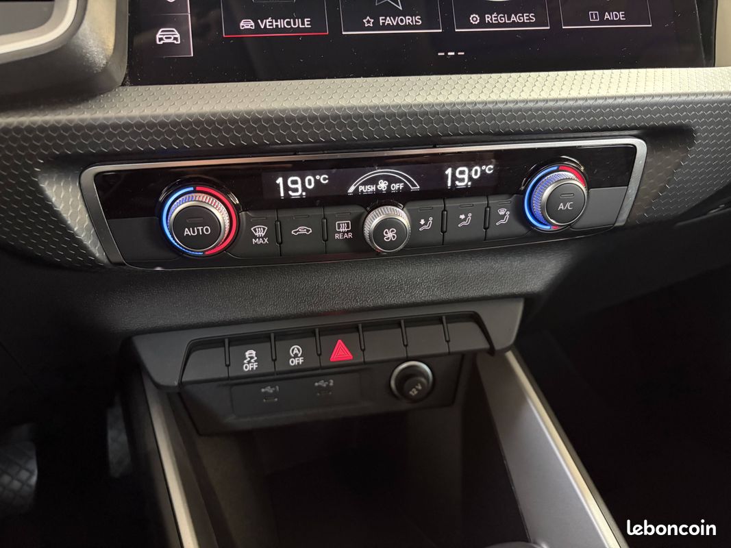 AUDI A1 Sportback 30 TFSI 110 ch S tronic 7 Advanced (image 28)