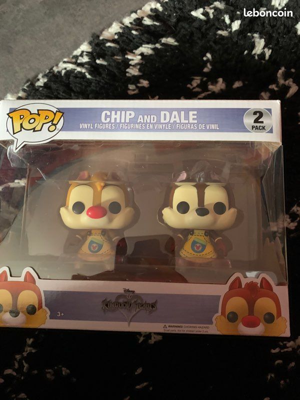 Figurine pop tic et tac (image 1)