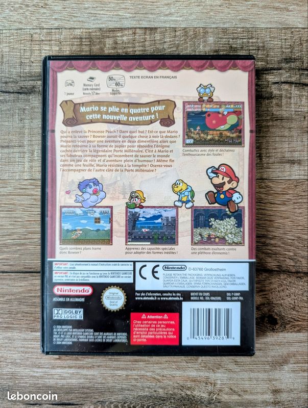 Nintendo Switch Paper Mario : La Porte Millénaire