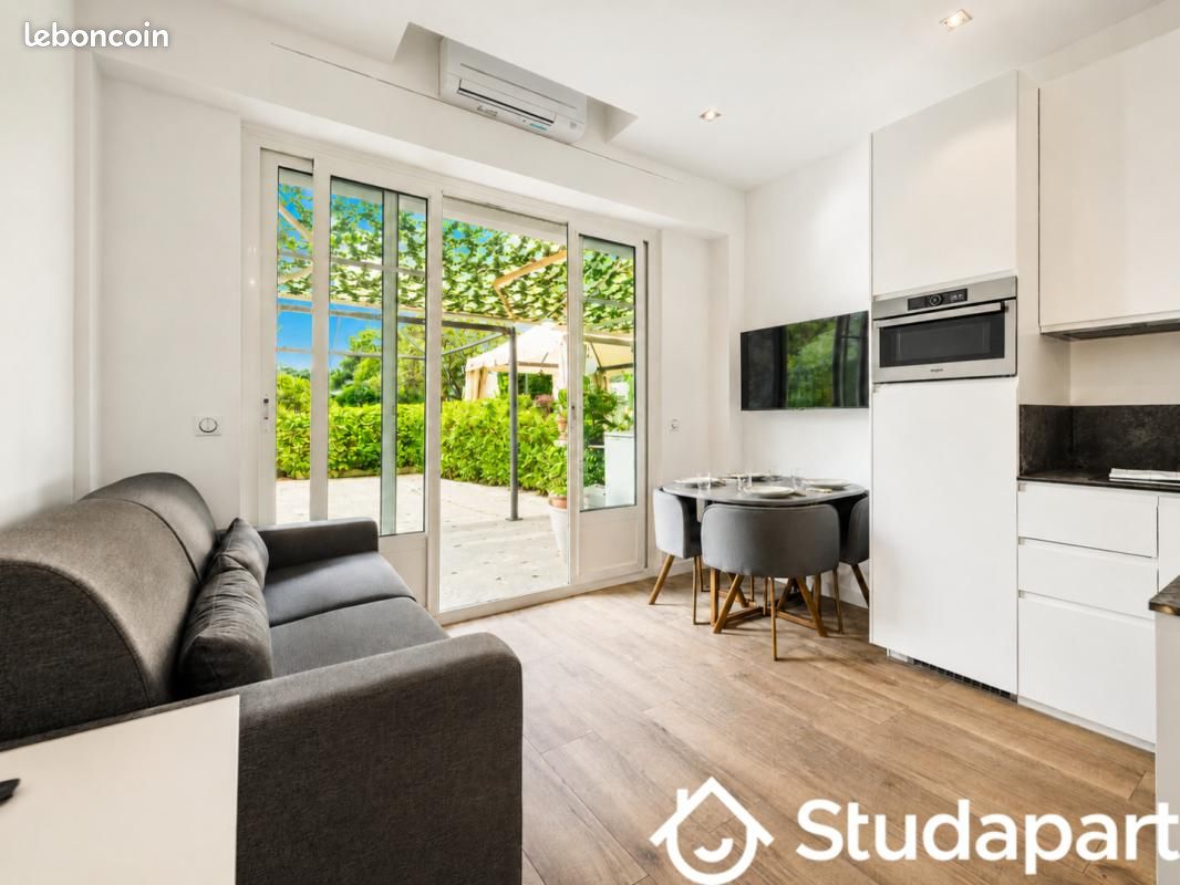 Appartement 2 pièces 27 m² · à Nice · 27 m² · 1 450 €/mois