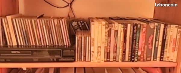 200+ DVDs et CDs plus lecteur CD et DVD, le lot 200 Euros (image 3)