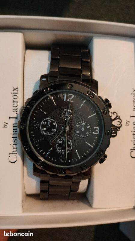 Montres homme Christian Lacroix (image 3)