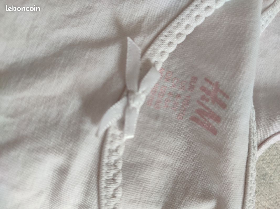 Lot de 2 débardeurs fille 4-6 ans H&M (image 3)