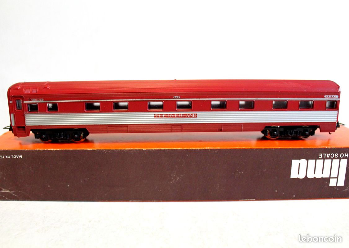 RARE ! LIMA HO VOITURE VOYAGEUR TGV, DE LA RAME JAPONAISE DU Shinkansen Tokaido 2