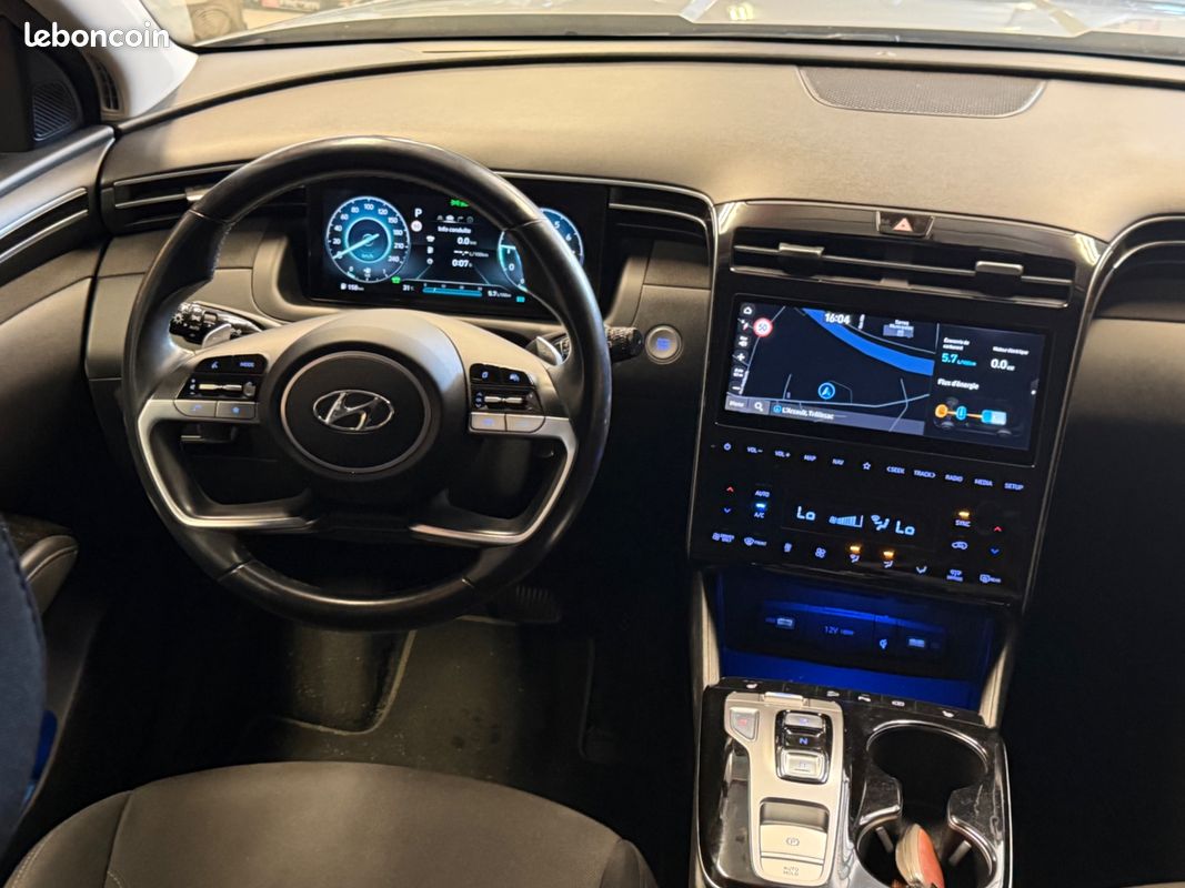 HYUNDAI TUCSON 1.6 T-GDI 230 Ch 180 HEV HYBRID 1.5KWH EXECUTIVE 2WD BVA (image 15)