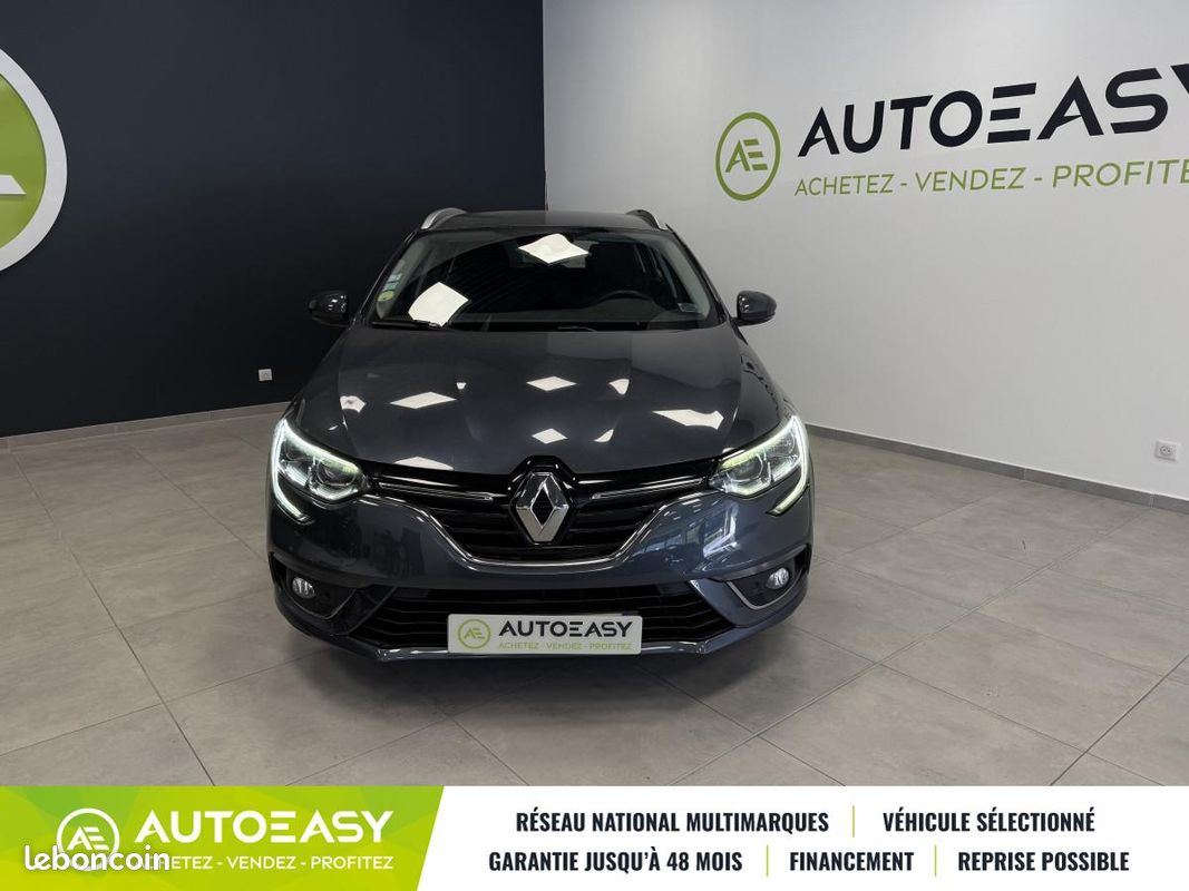 Renault Megane Estate IV Estate 1.5 dCi 90 Business / Distribution faite / factures d'entretien (image 3)