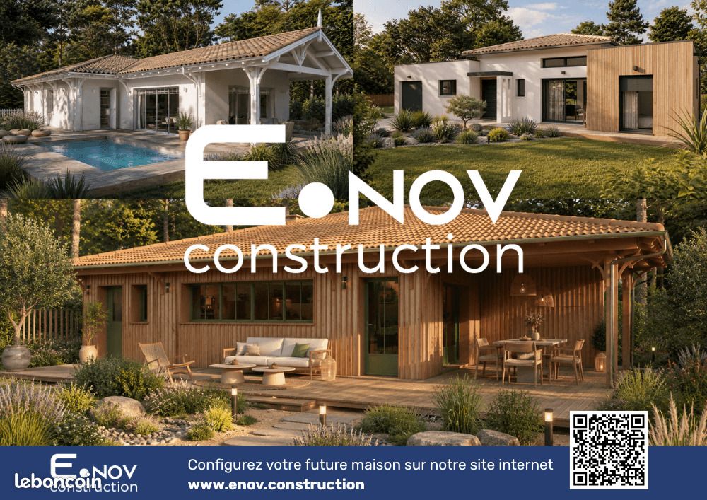 Terrain 1 000 m² Pessac · 296 000 €