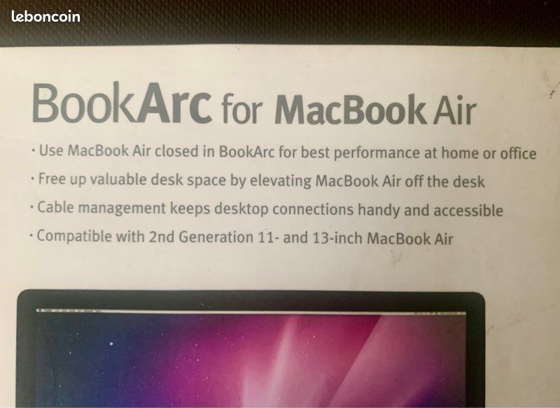 Apple Arc MacBook Air neuf, emballé (image 2)