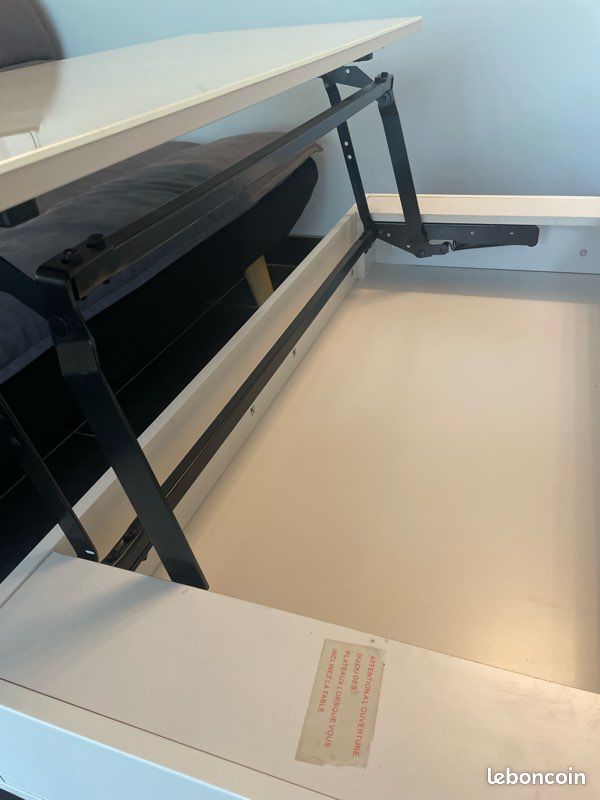 Table basse relevable alinéa (image 4)
