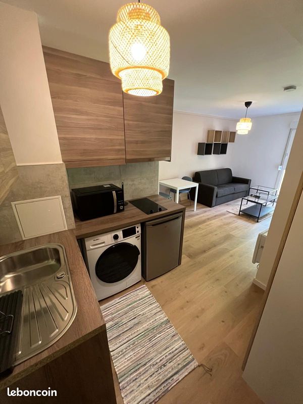 Appartement 1 pièce 21 m² · à Cergy · 21 m² · 815 €