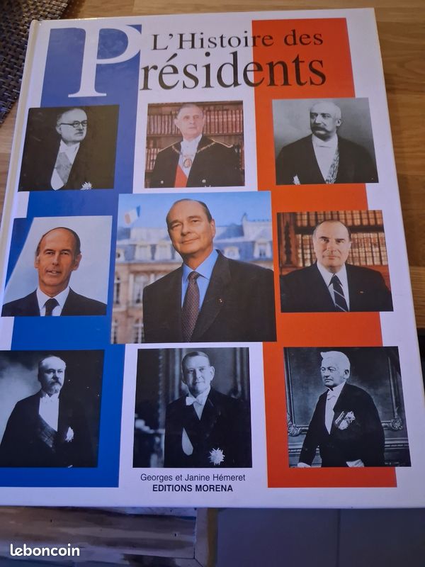 L' histoire des présidents (image 1)