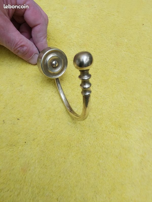 Ancien Serviteur De Cheminée Complet - Tisonnier, Pincettes, Pelle - État D'origine