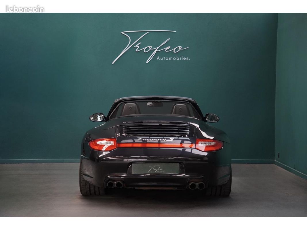 PORSCHE 911 Type 997 Carrera 4S Cabriolet 3.8 385cv PDK - Échappement Sport (image 4)