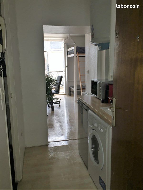 Appartement 1 pièce 17 m² · à Nantes · 17,4 m² · 500 €/mois