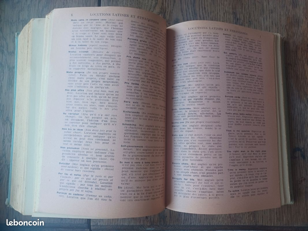 Ancien Dictionnaire Étymologique O. Caillon - Ed. Scolaires Chambéry (image 5)
