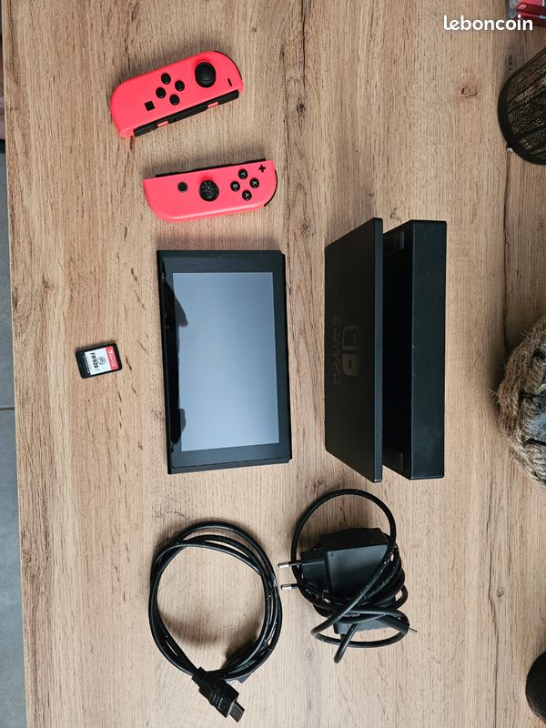 Nintendo switch+fifa 20 (image 2)
