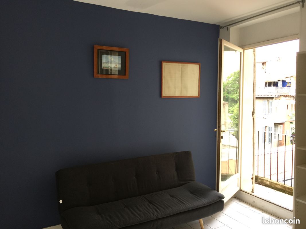 Appartement 1 pièce 25 m² · à Marseille · 25 m² · 580 €/mois
