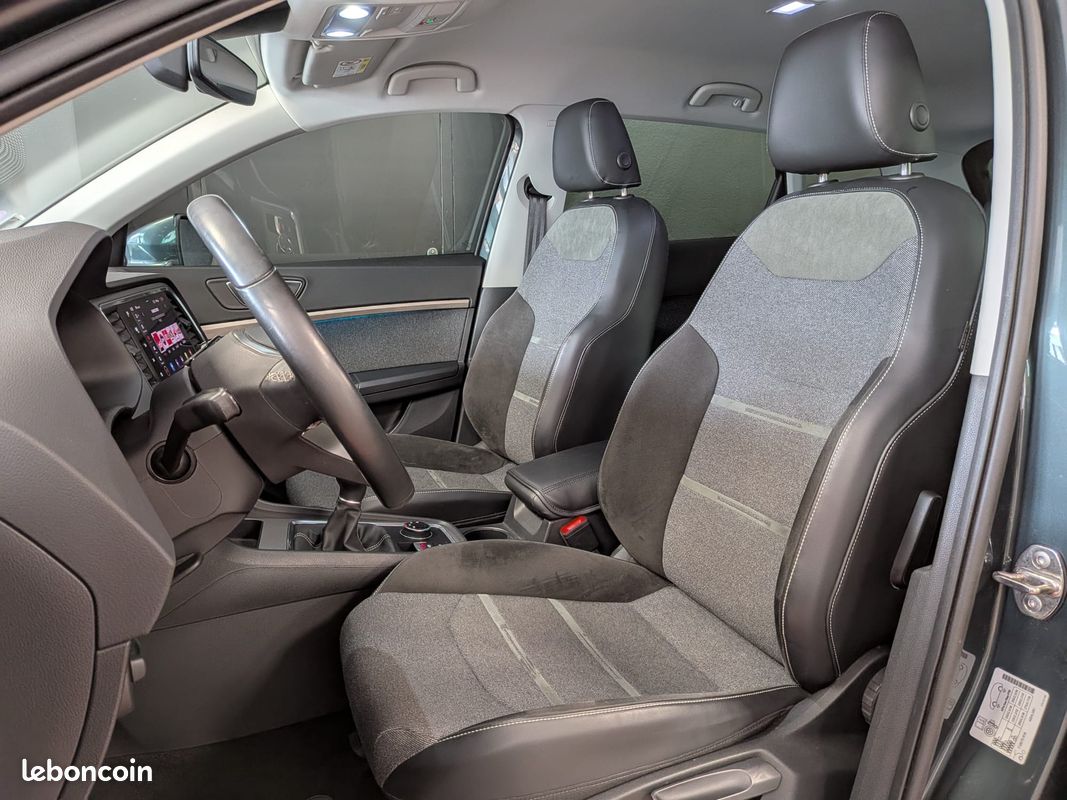 Seat ateca 1.5 tsi 150 xperience s&s - carplay - camera 360 - suivi entretien (image 5)
